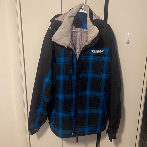 Fly racing jacket - Picture 1 of 3